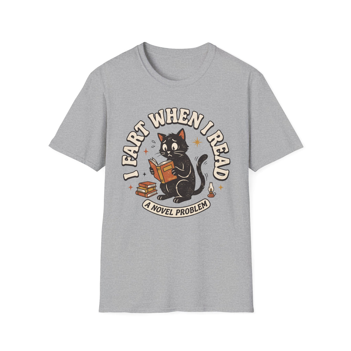 I Fart When I Read T-Shirt