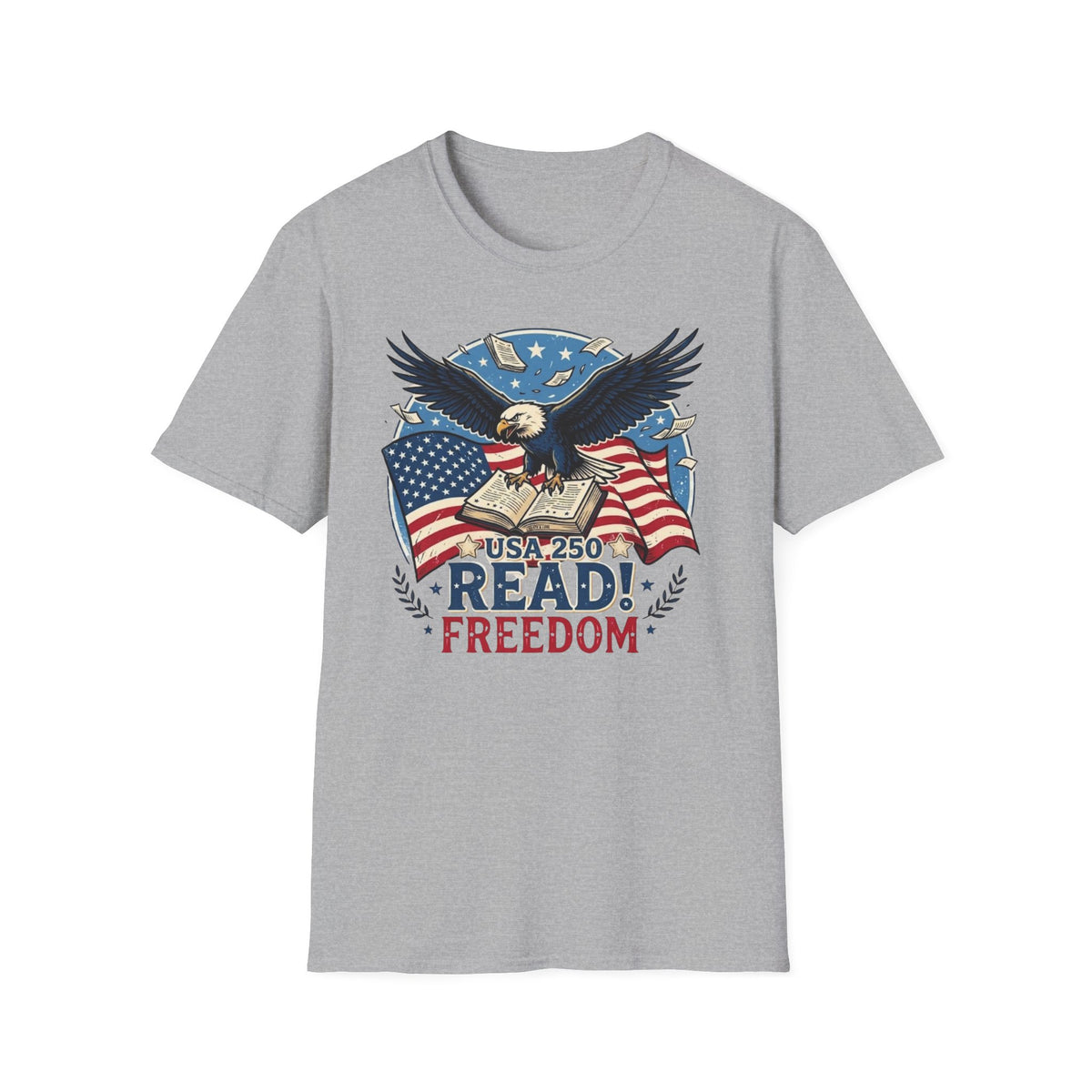 USA 250 Read Freedom  T-Shirt