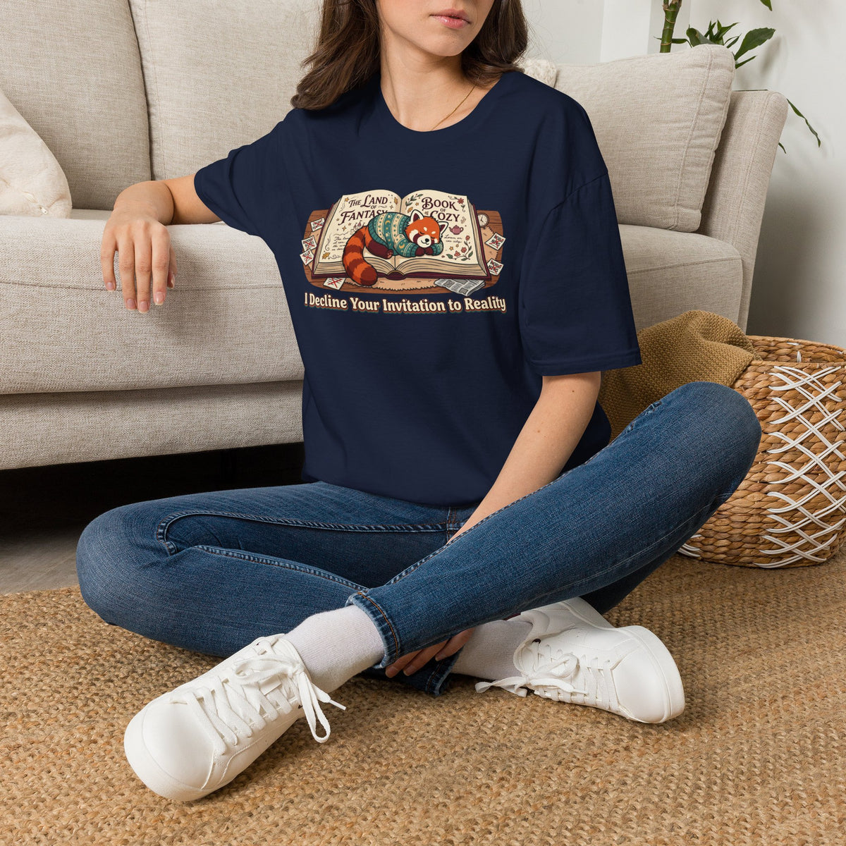 I Decline Your Invitation to RealityT-Shirt