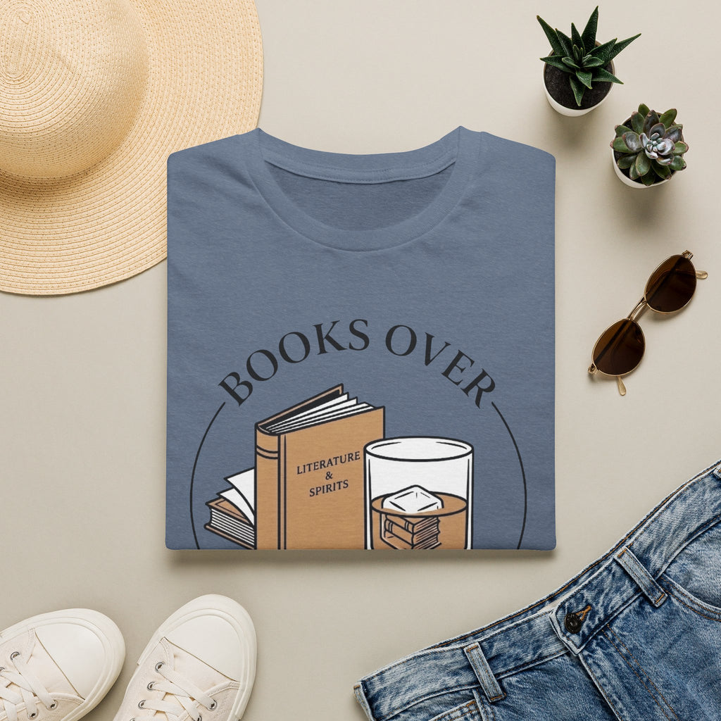 Books Over Bourbon T-Shirt