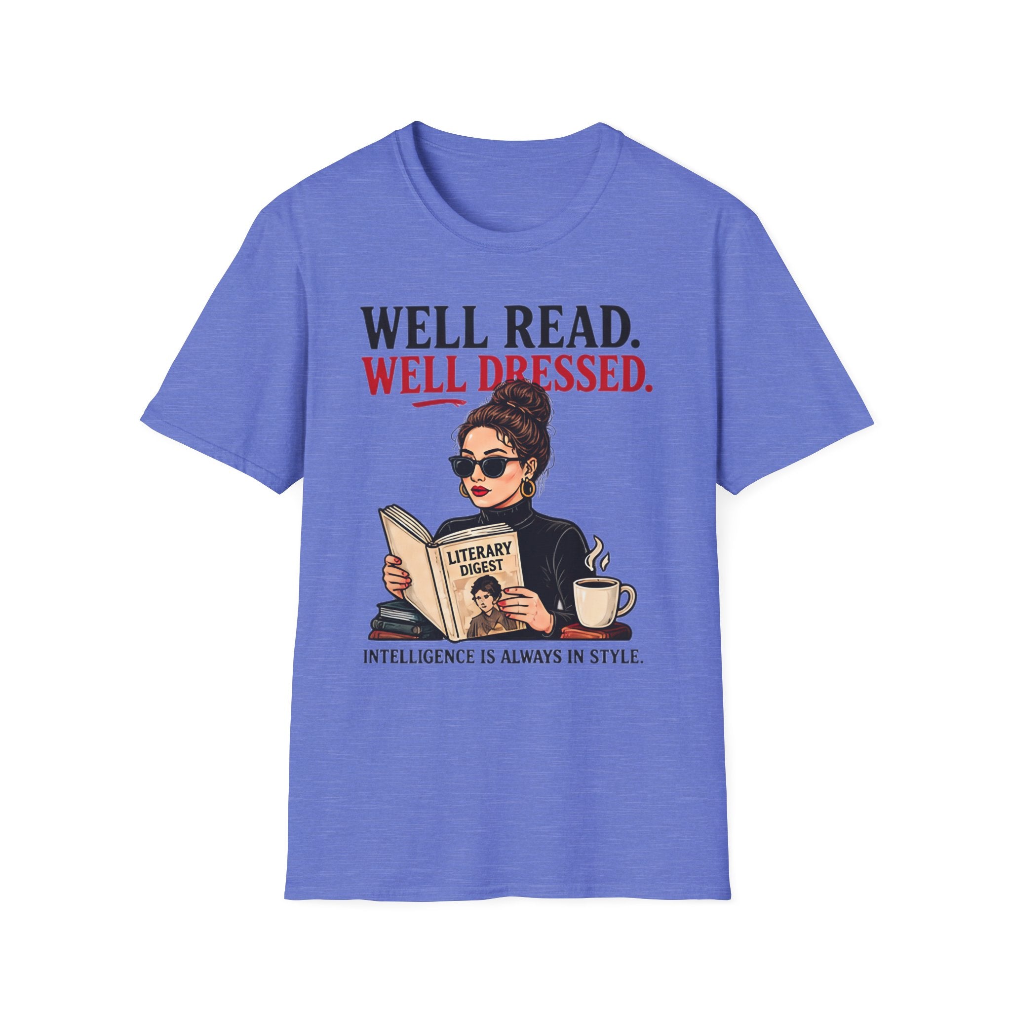 Well Read Well Dressed T-Shirt