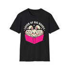 Lover of Big Books T-Shirt