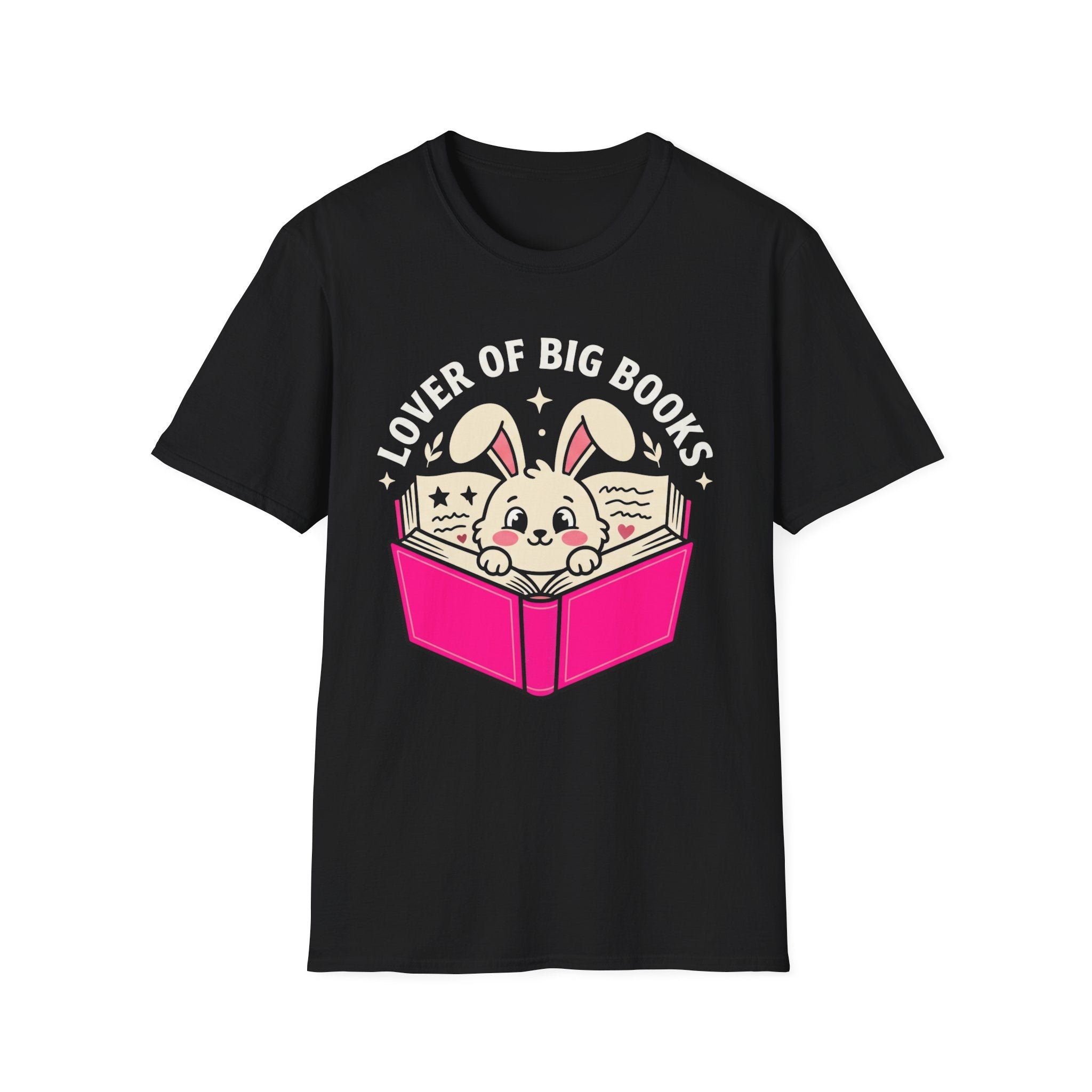 Lover of Big Books T-Shirt