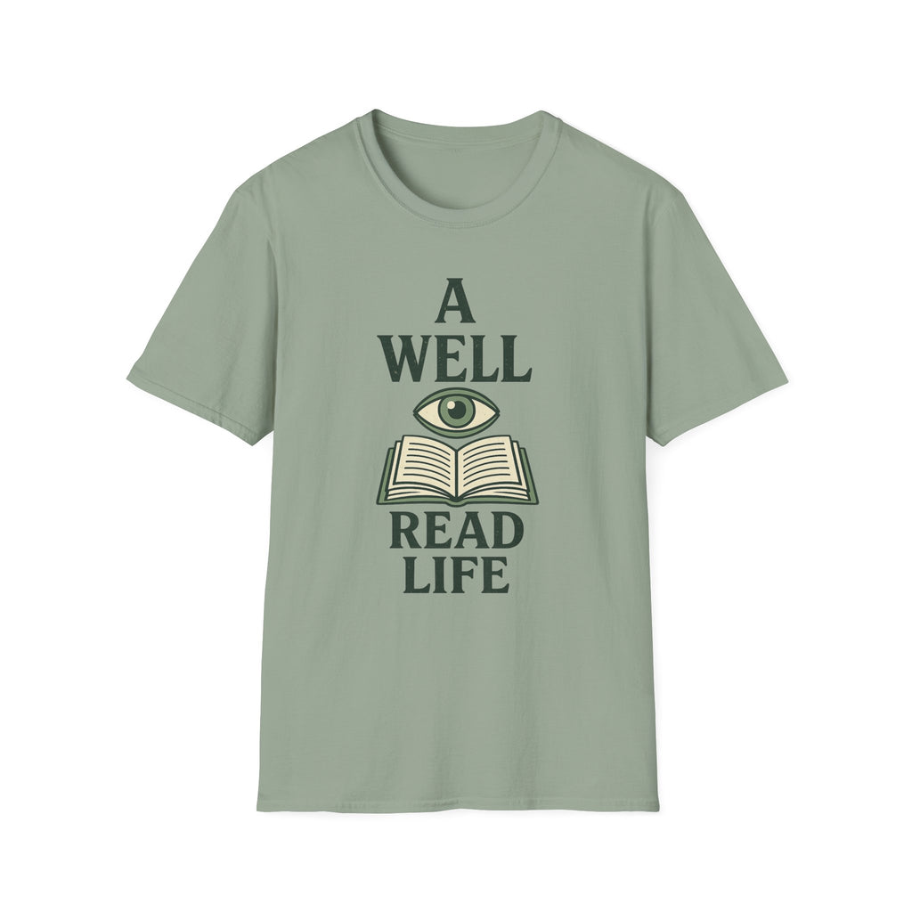 A Well Read Life T-Shirt
