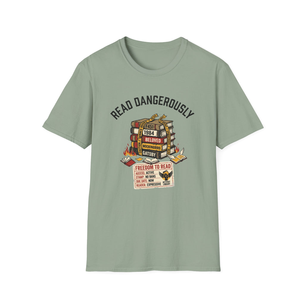 Read Dangerously T-Shirt