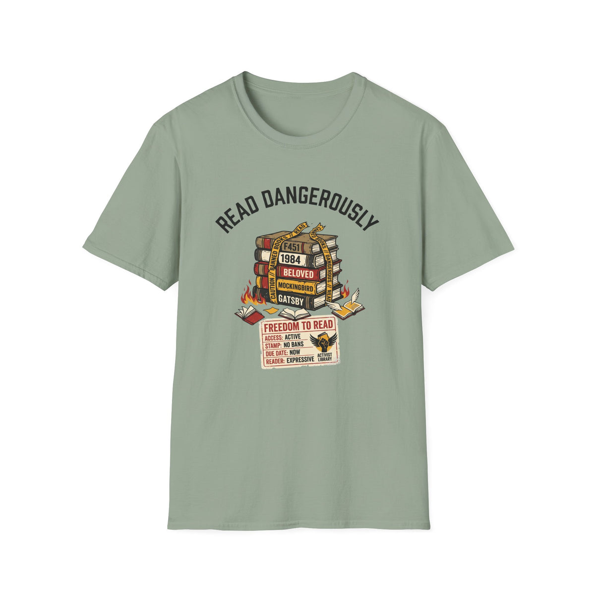 Read Dangerously T-Shirt