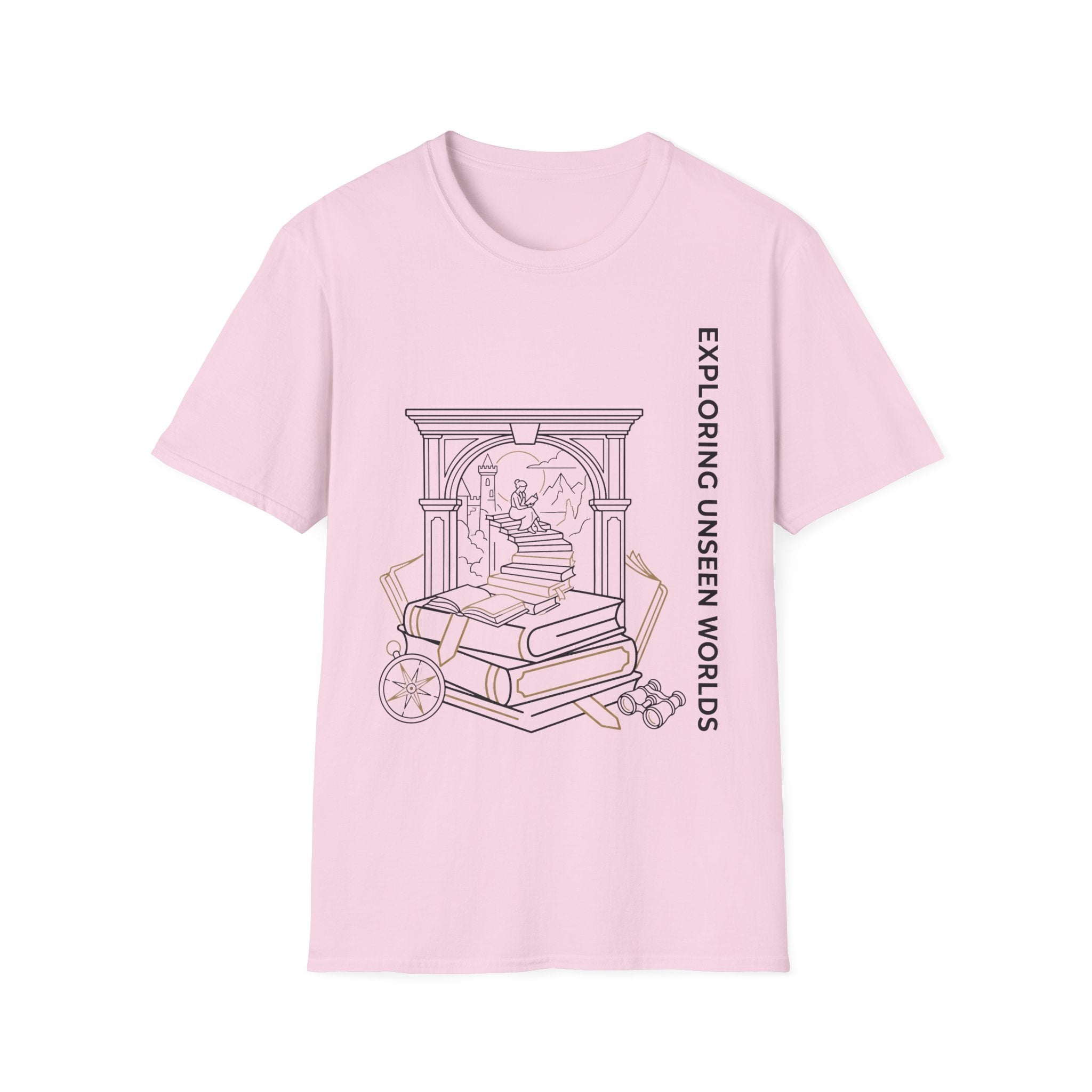 Exploring Unseen Worlds T-Shirt