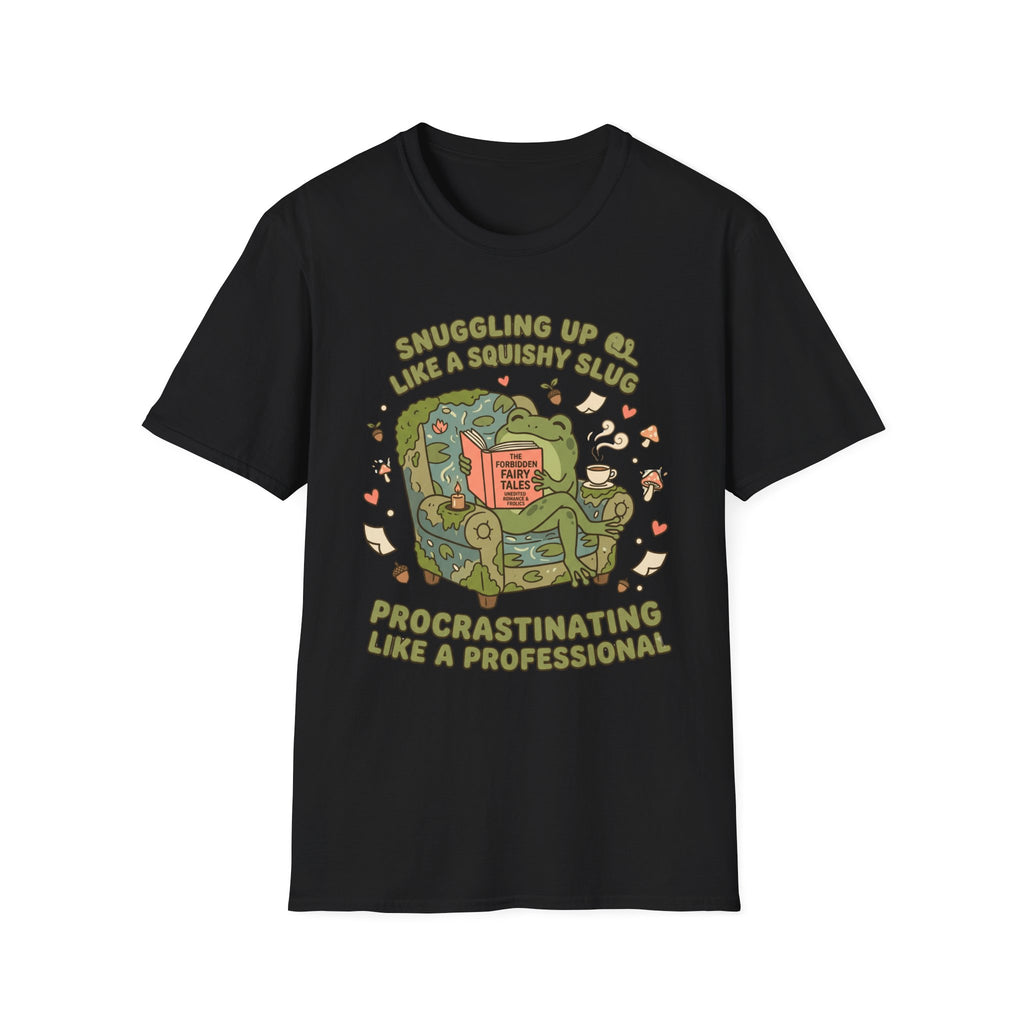 Snuggling Up Like a Squishy Slug T-Shirt