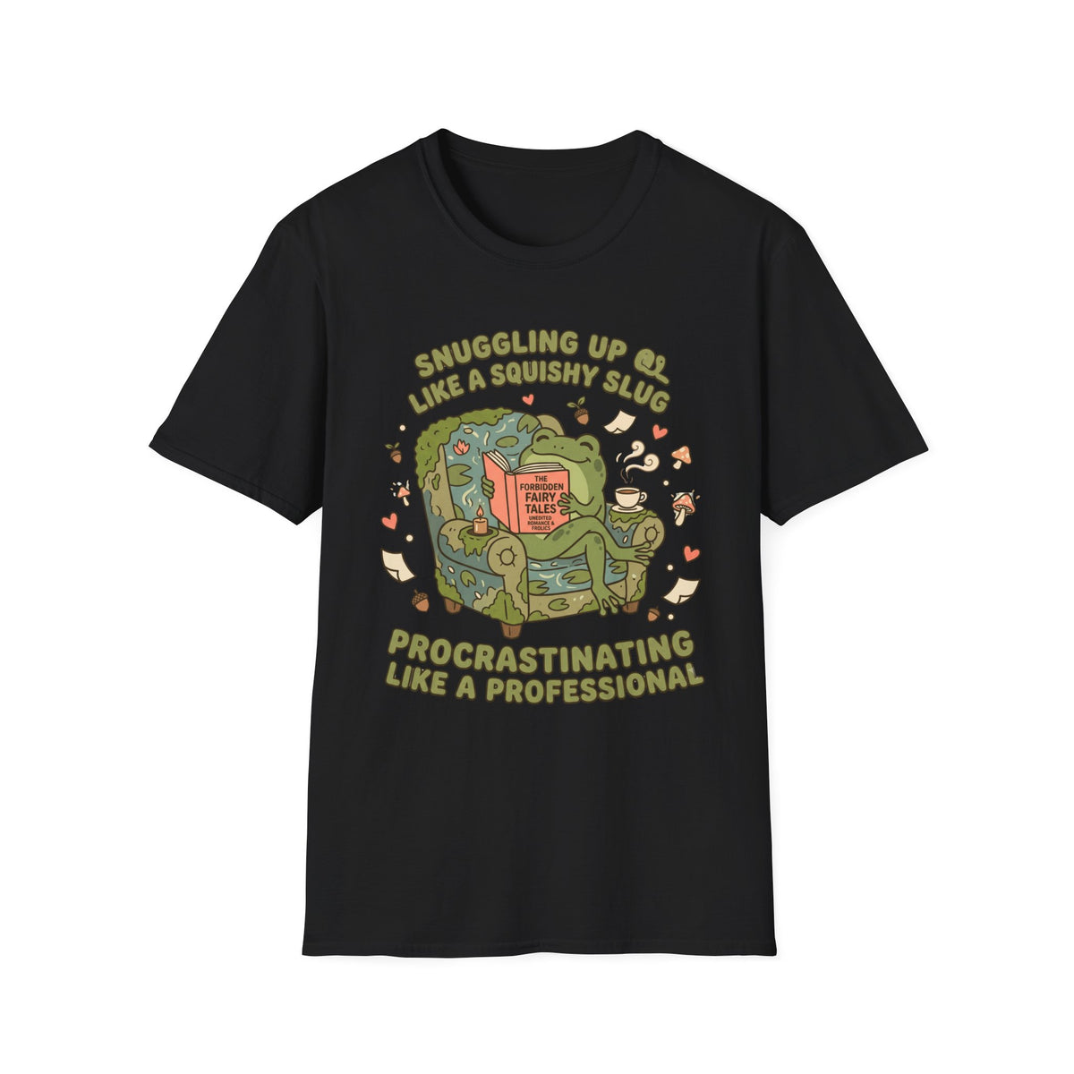 Snuggling Up Like a Squishy Slug T-Shirt