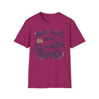 Smart People Being Silly About Books T-Shirt