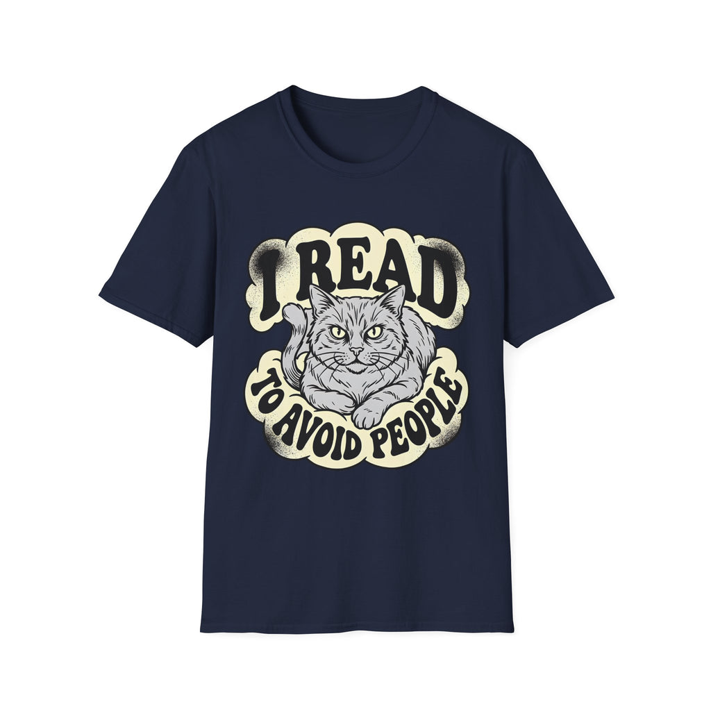 I Read To Avoid People T-Shirt