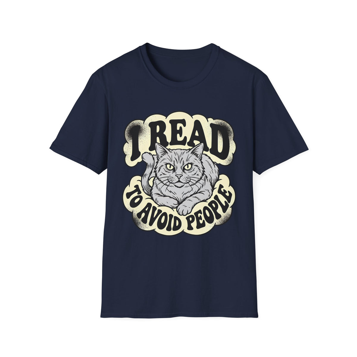 I Read To Avoid People T-Shirt