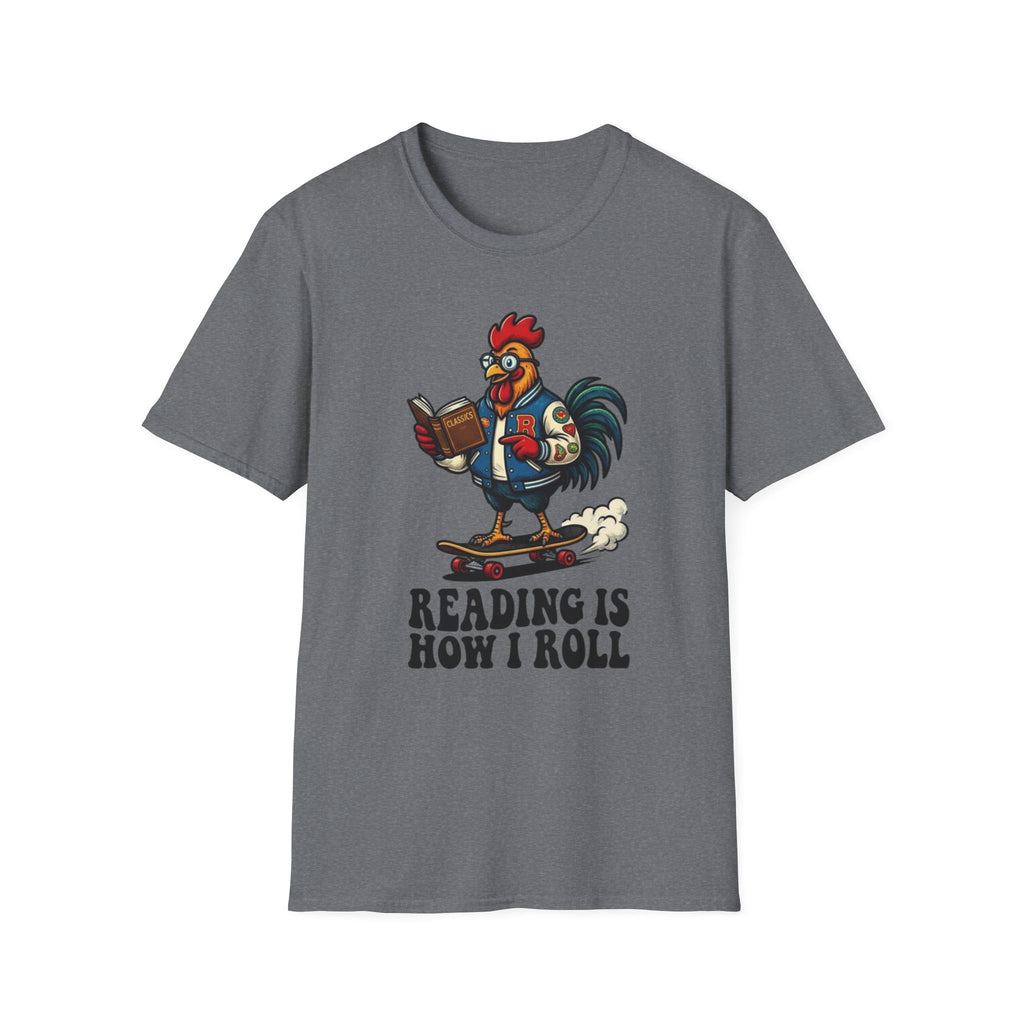 Reading Is How I Roll T-Shirt