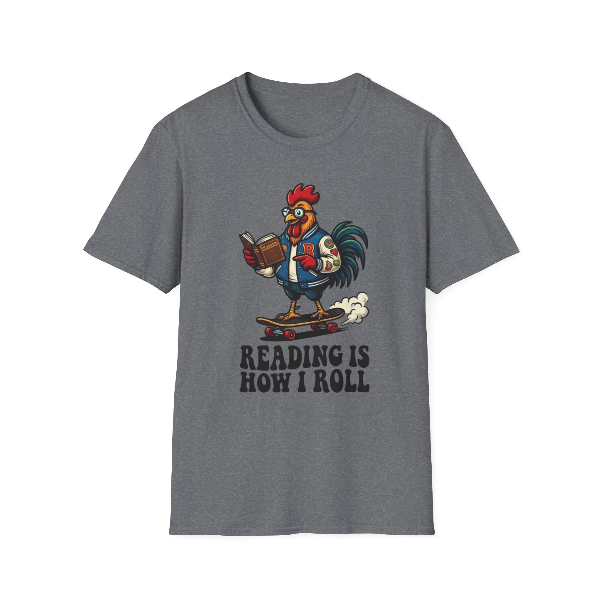 Reading Is How I Roll T-Shirt