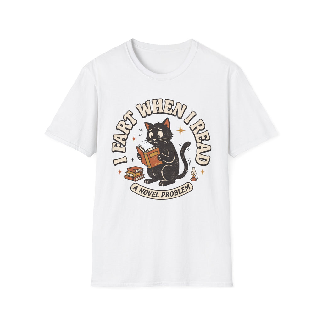 I Fart When I Read T-Shirt