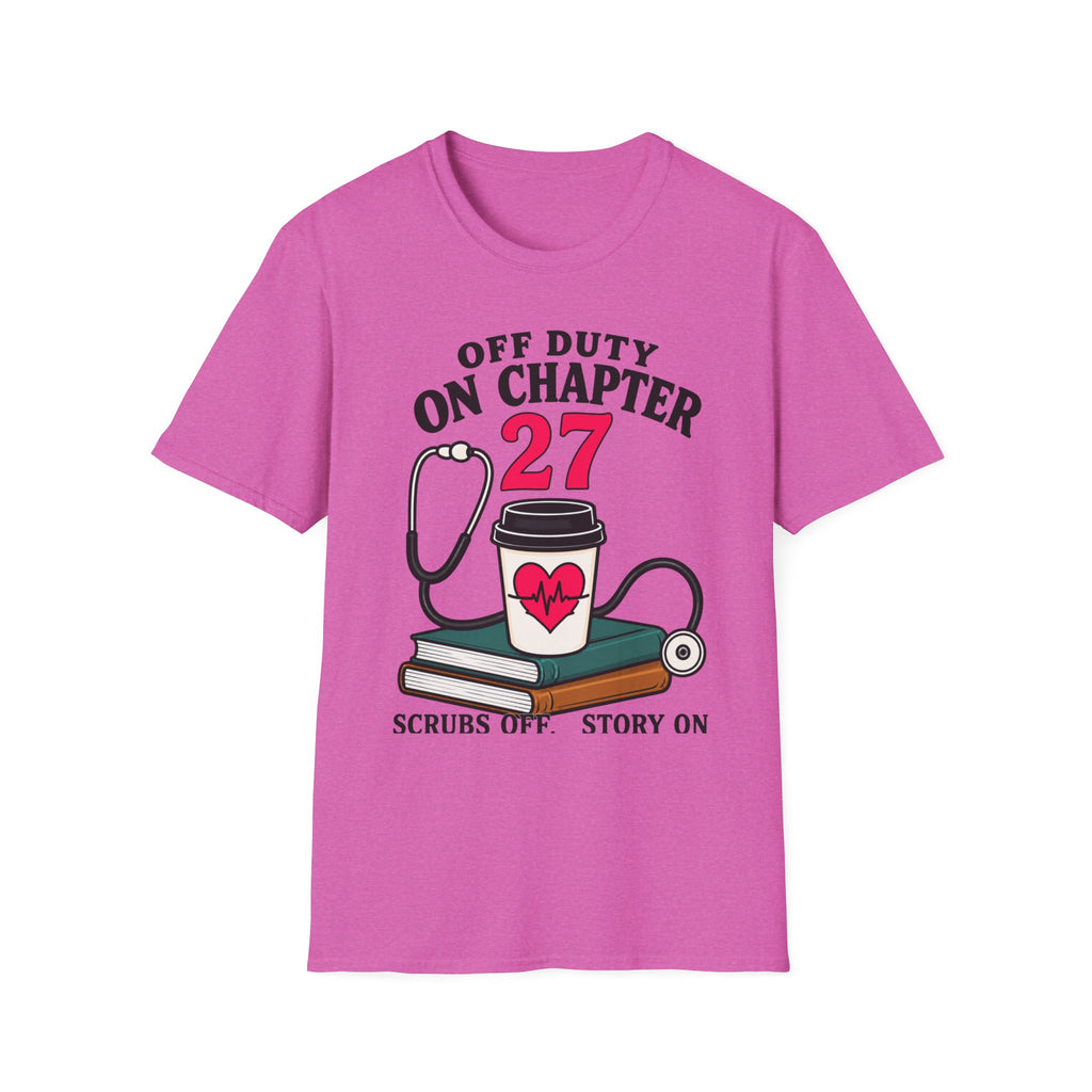 Off Duty On chapter 27 T-Shirt
