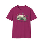 Tea Books Peace T-shirt