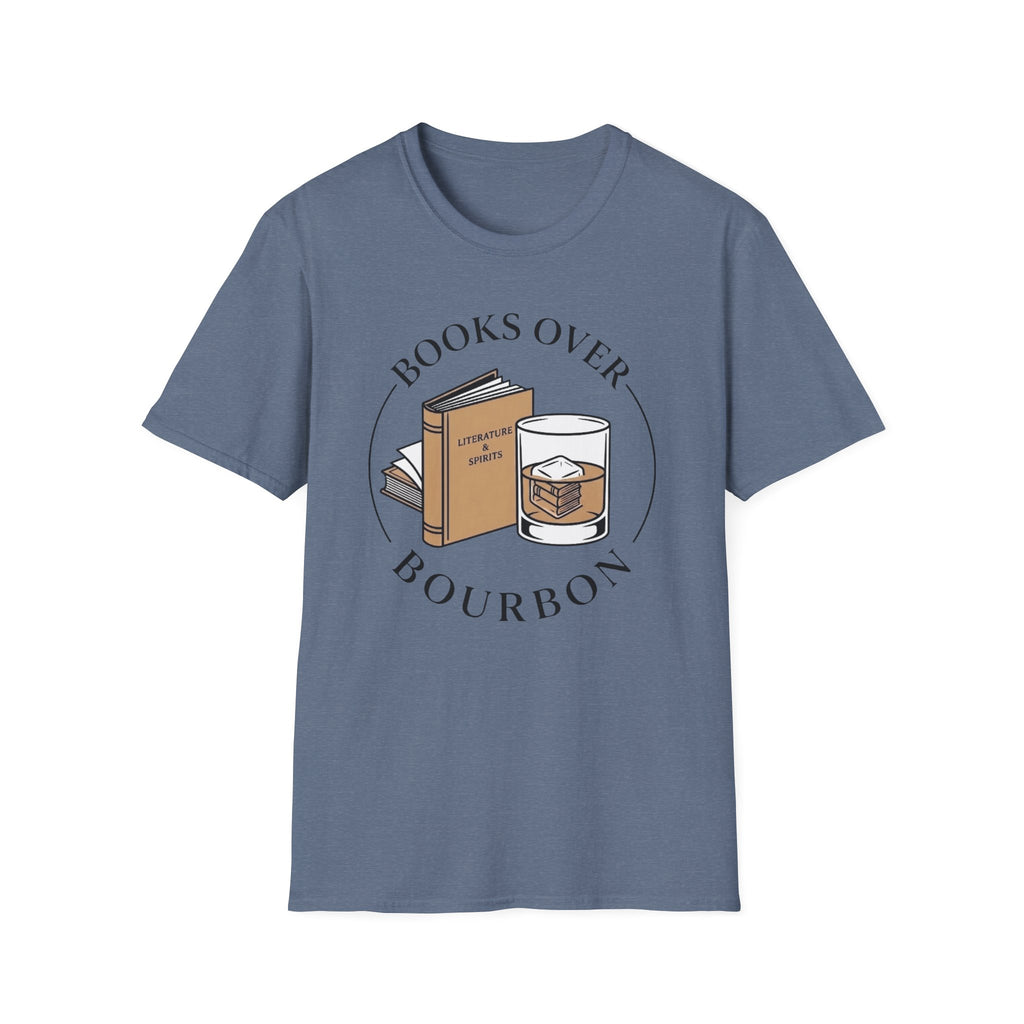 Books Over Bourbon T-Shirt