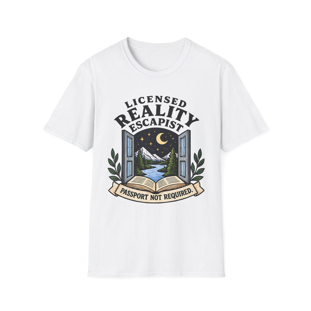 Licensed Reality Escapist T-Shirt