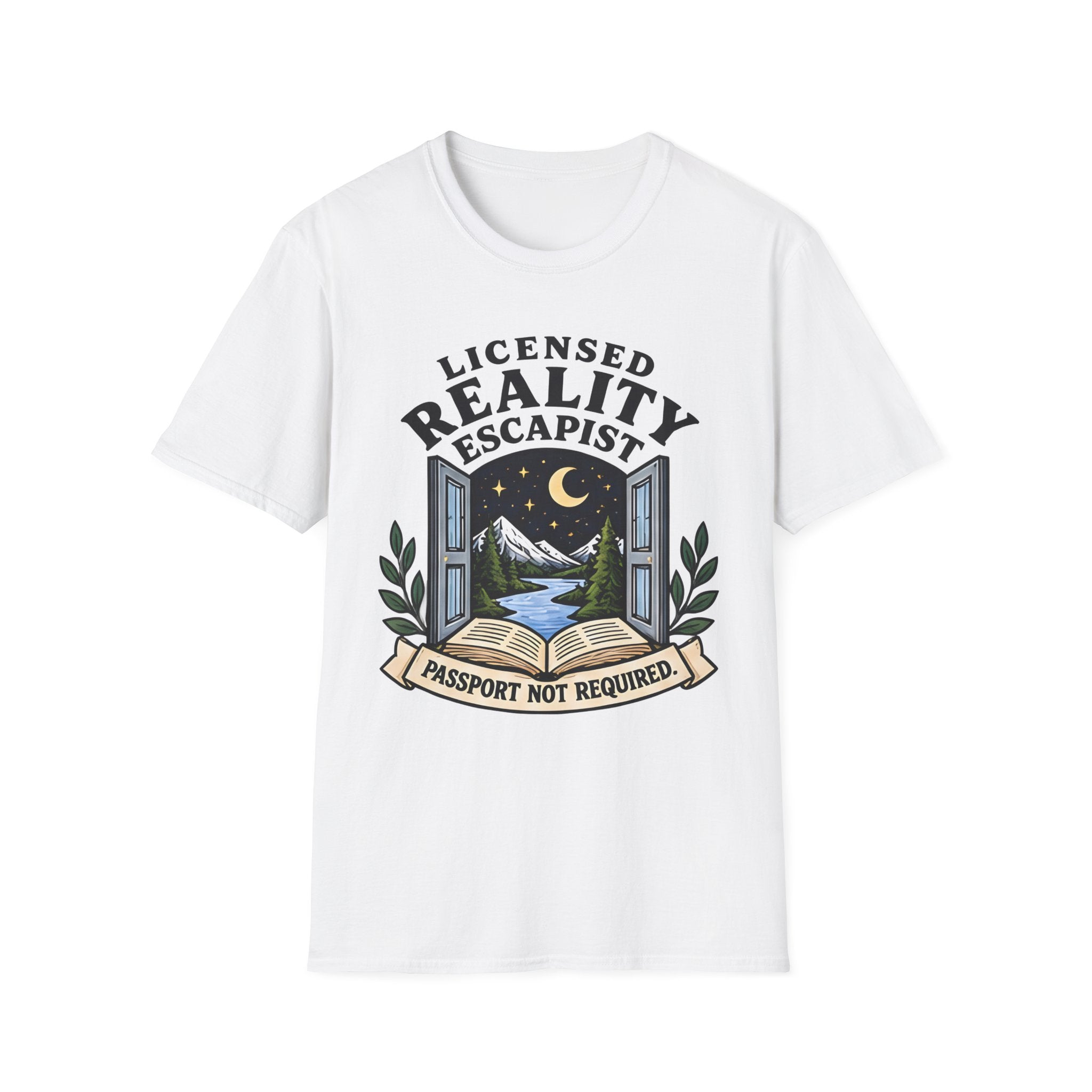Licensed Reality Escapist T-Shirt