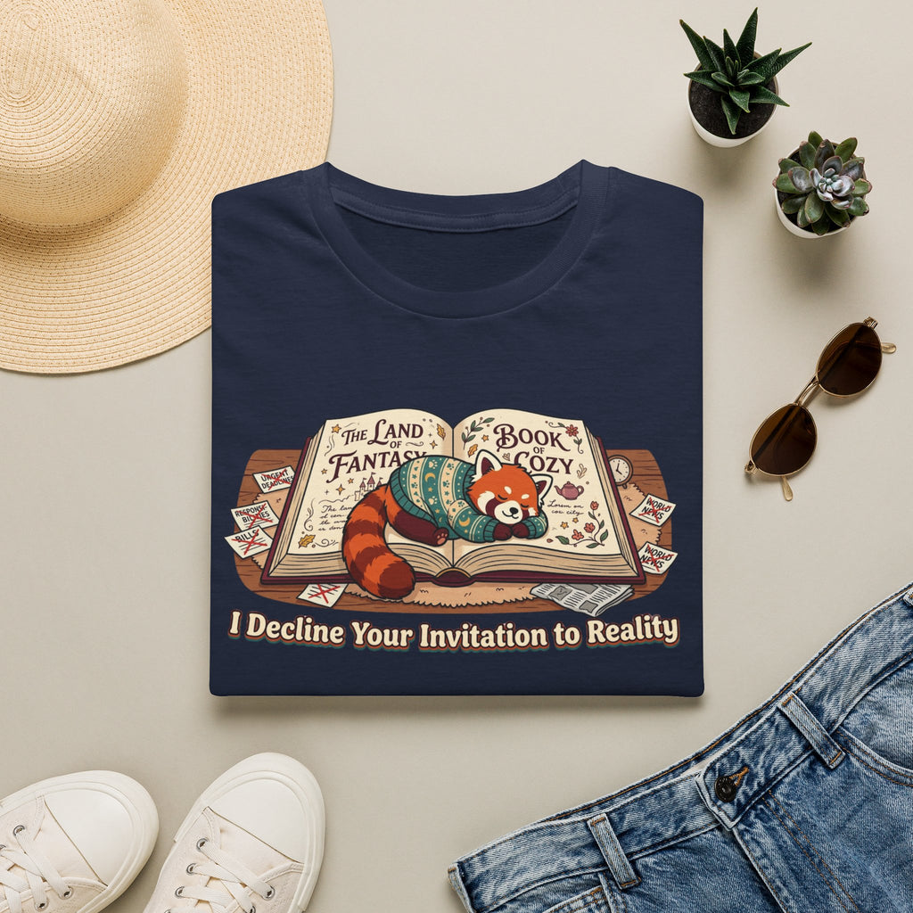 I Decline Your Invitation to RealityT-Shirt