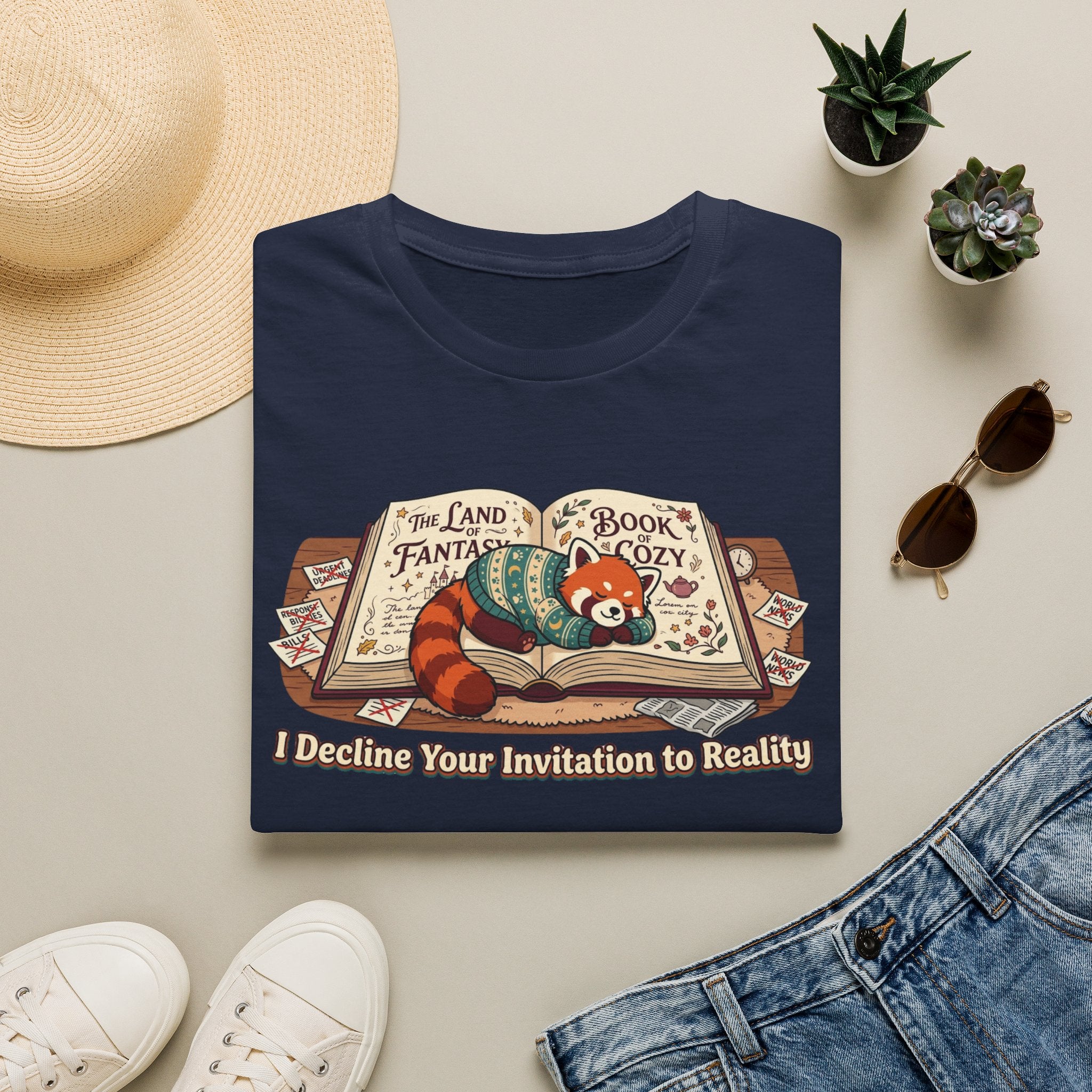 I Decline Your Invitation to RealityT-Shirt