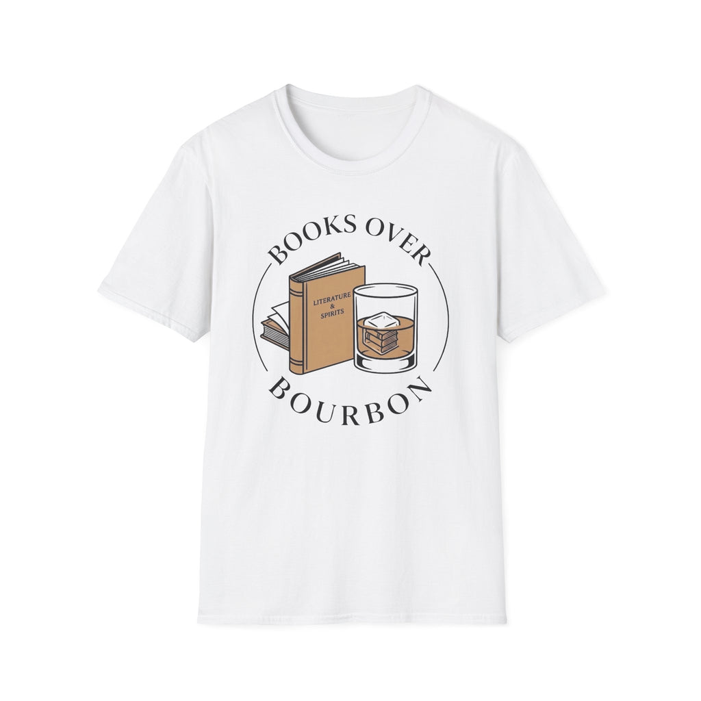 Books Over Bourbon T-Shirt