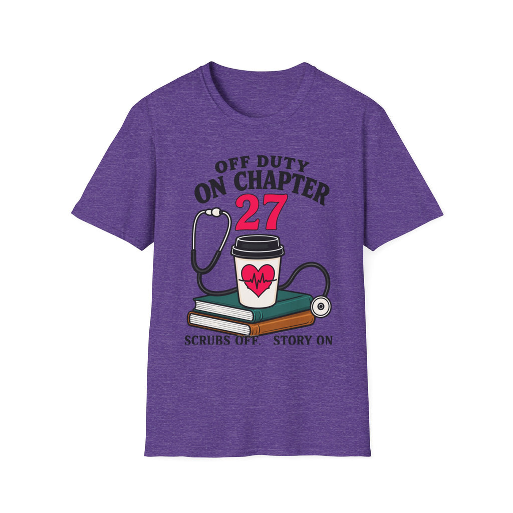 Off Duty On chapter 27 T-Shirt