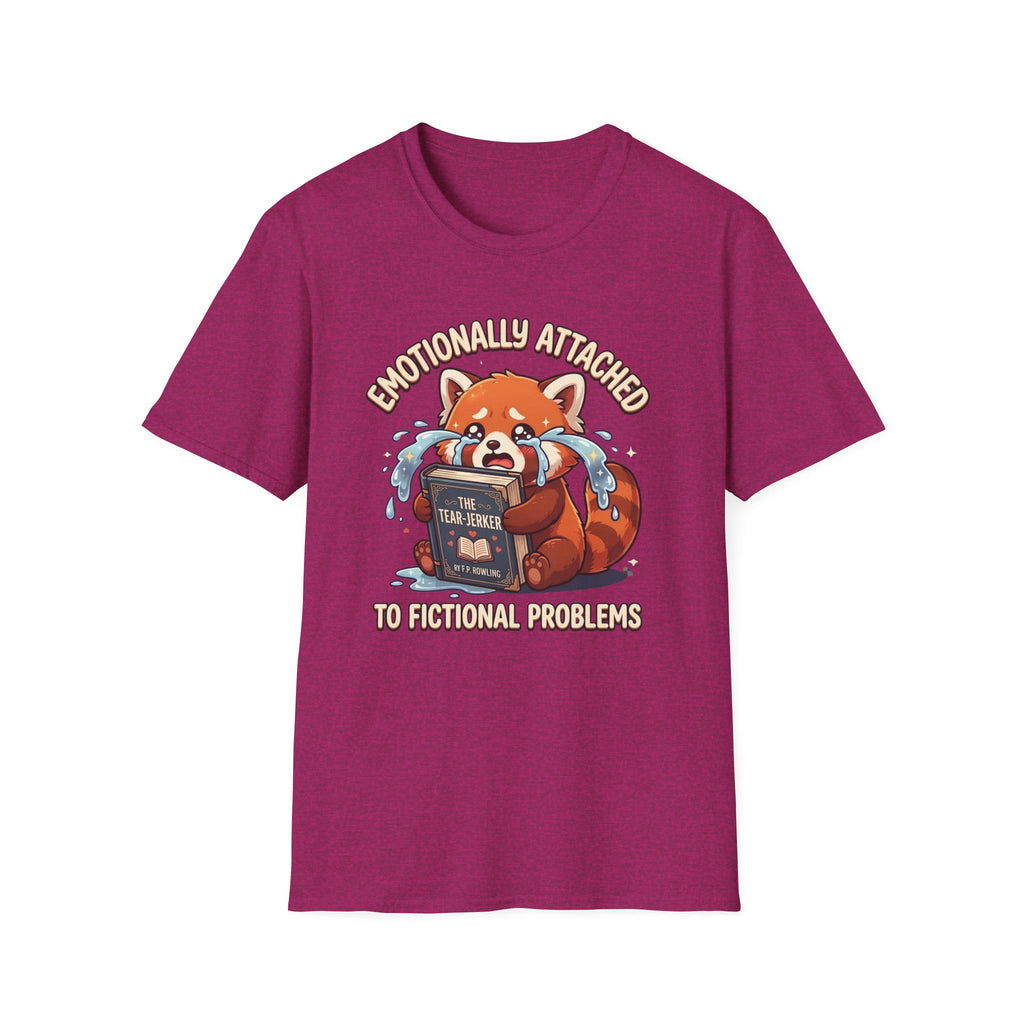 Emotionally Attached to Fictional Problems T-Shirt