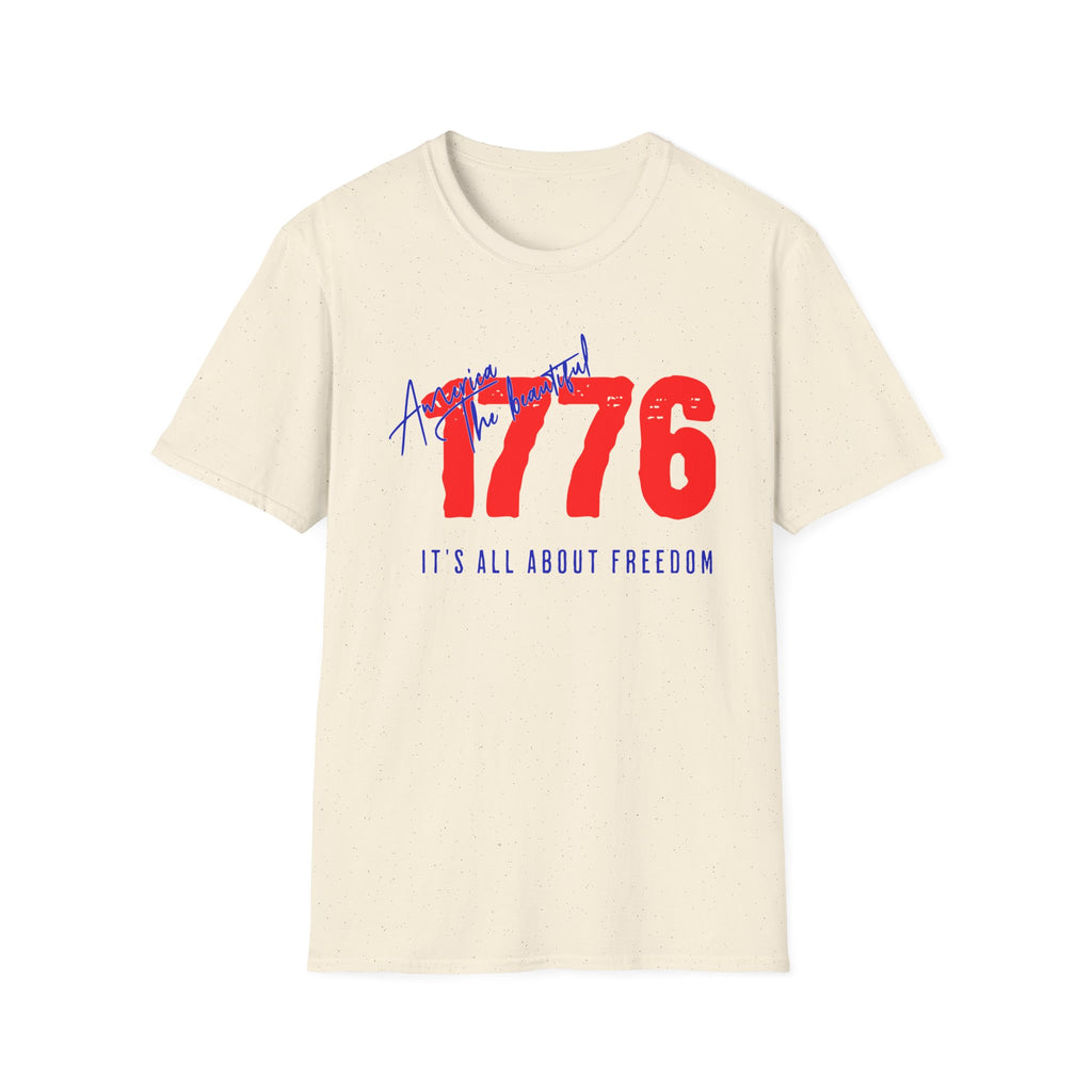 America The Beautiful 1776 T-Shirt