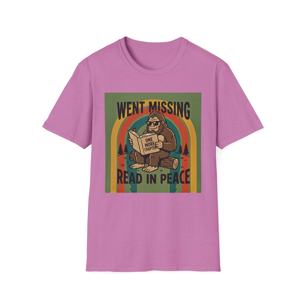 Went Missing Read In Peace T-Shirt