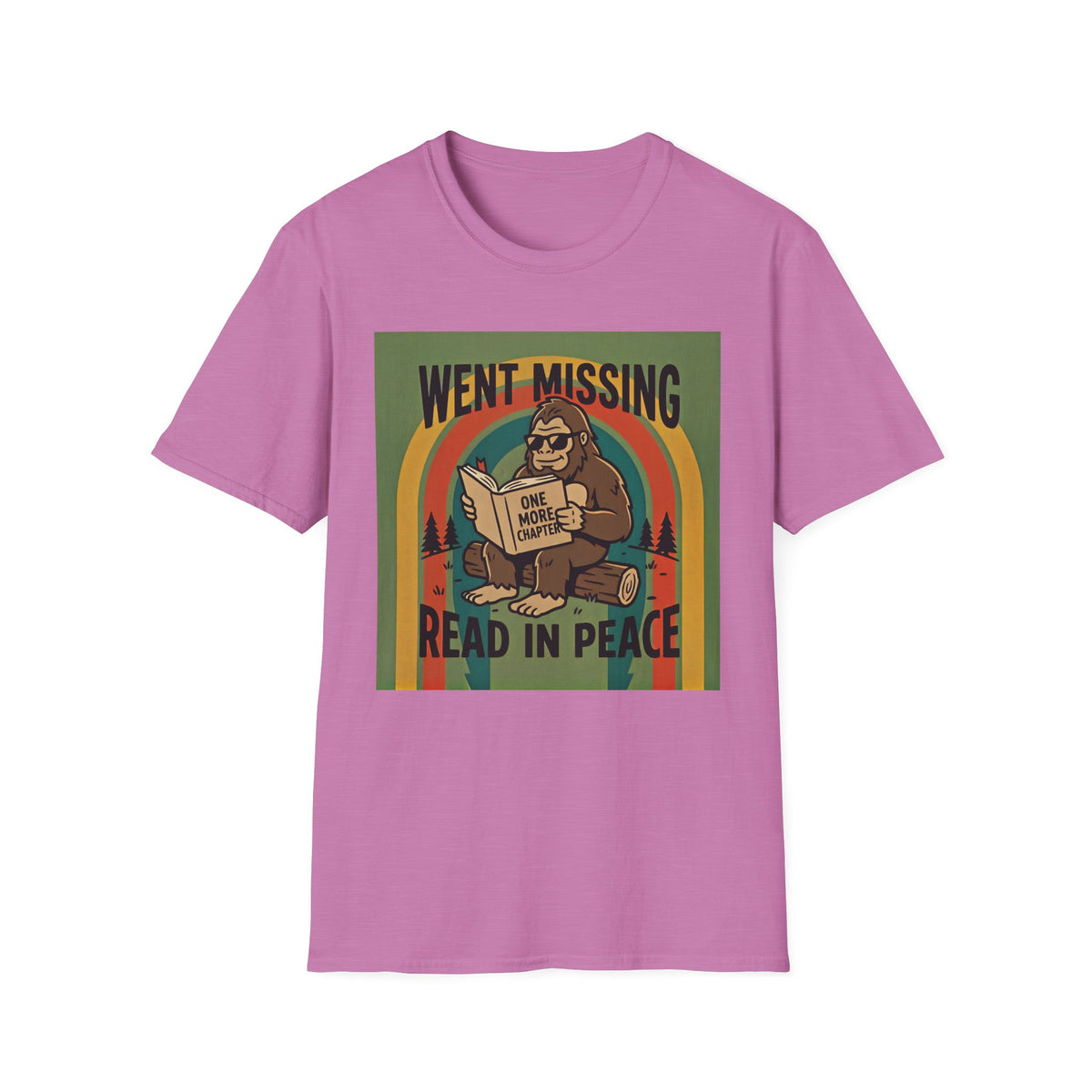 Went Missing Read In Peace T-Shirt