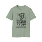Plot Twist Warning In Effect T-Shirt