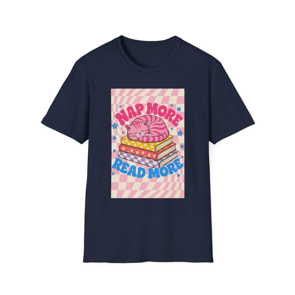 Nap More Read More T-Shirt
