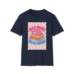 Nap More Read More T-Shirt