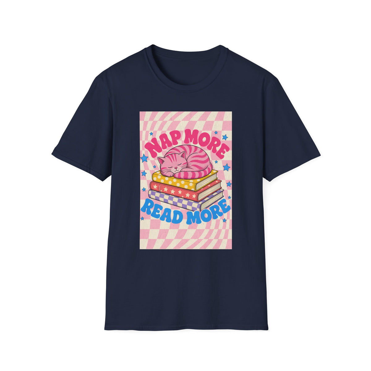 Nap More Read More T-Shirt