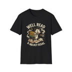 Well read & Mildly Feral T-Shirt