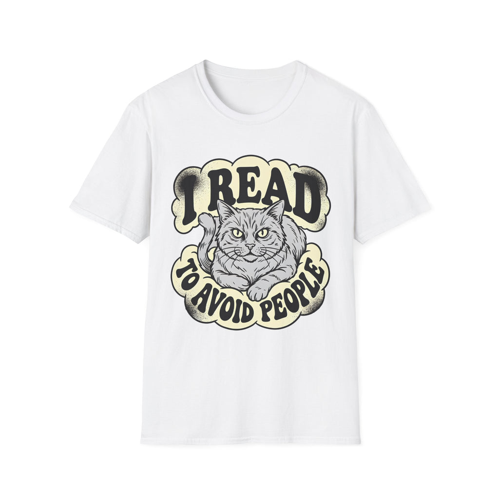 I Read To Avoid People T-Shirt