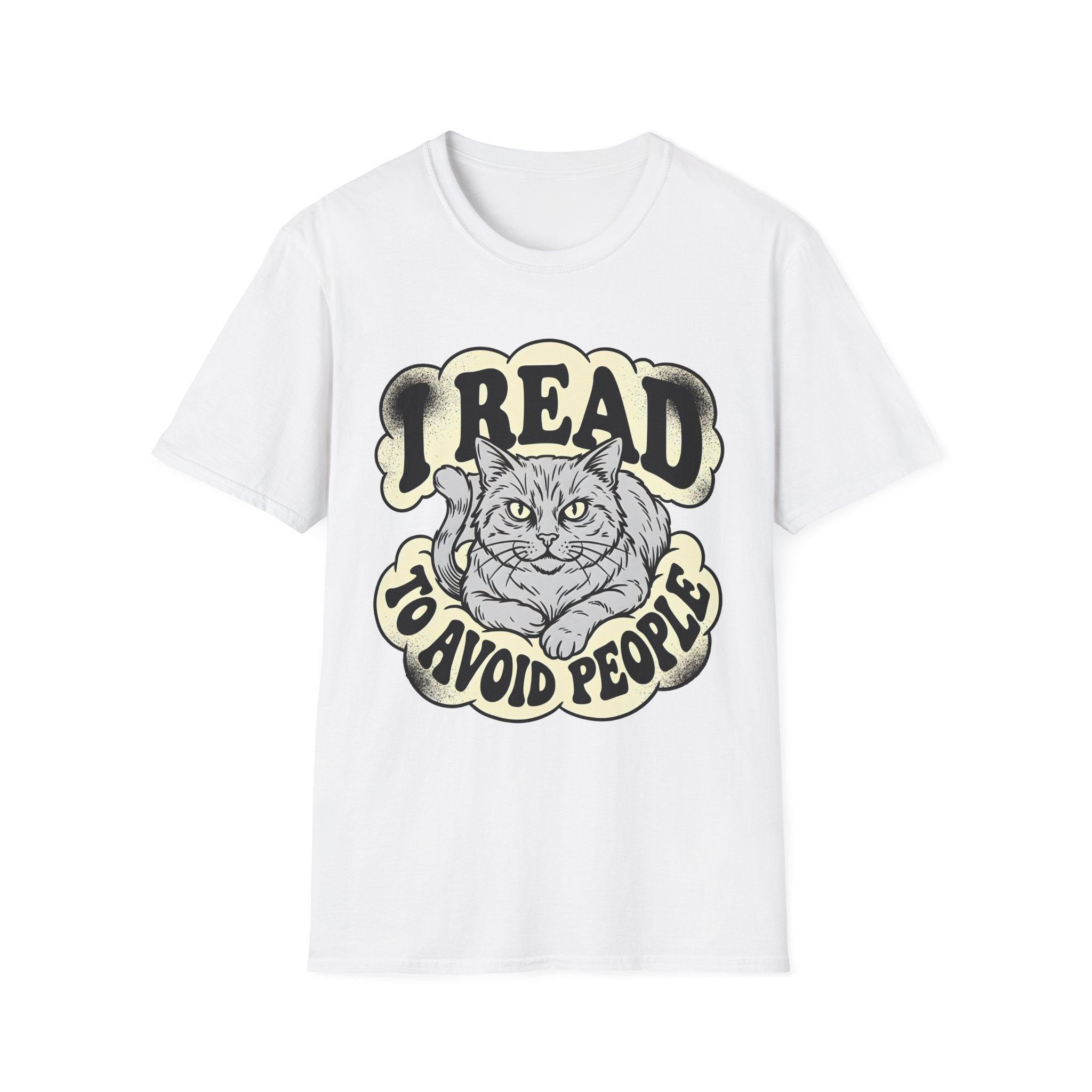I Read To Avoid People T-Shirt