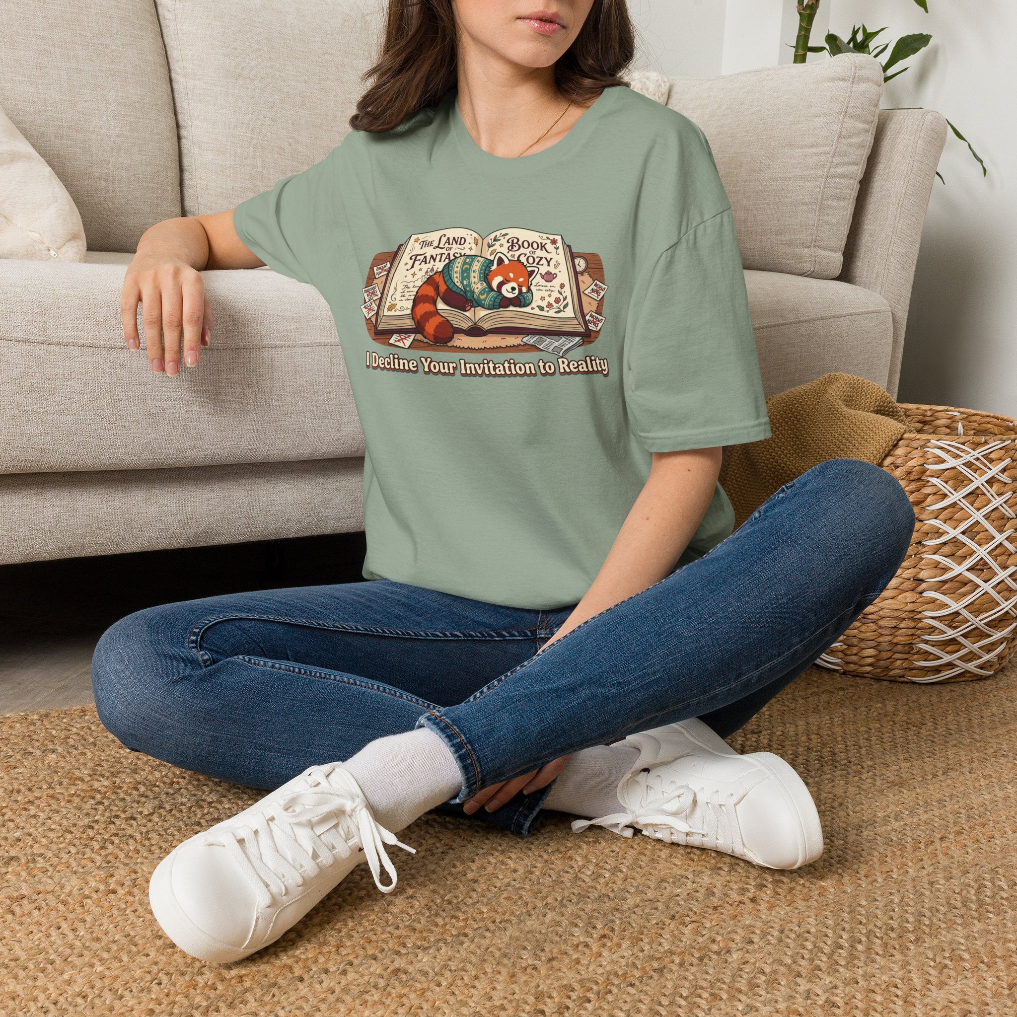 I Decline Your Invitation to RealityT-Shirt