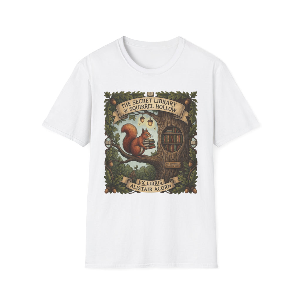 The Secret Library of Squirrel Hollow T-Shirt
