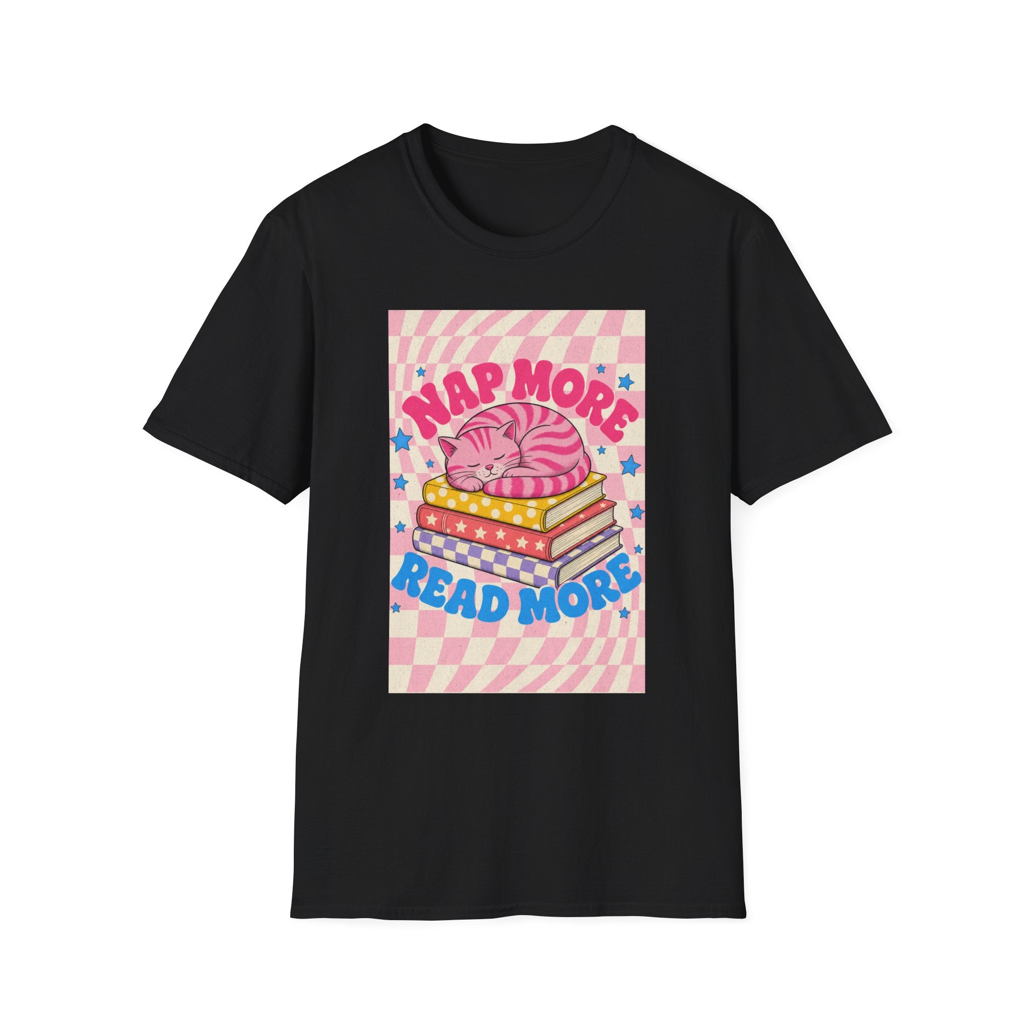 Nap More Read More T-Shirt