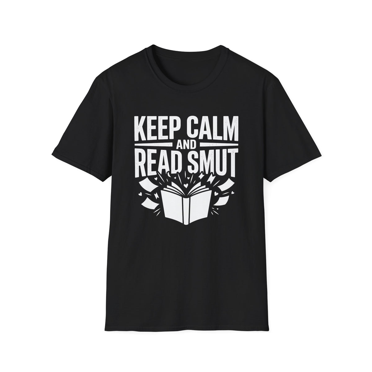 Keep Calm and Read Smut T-Shirt