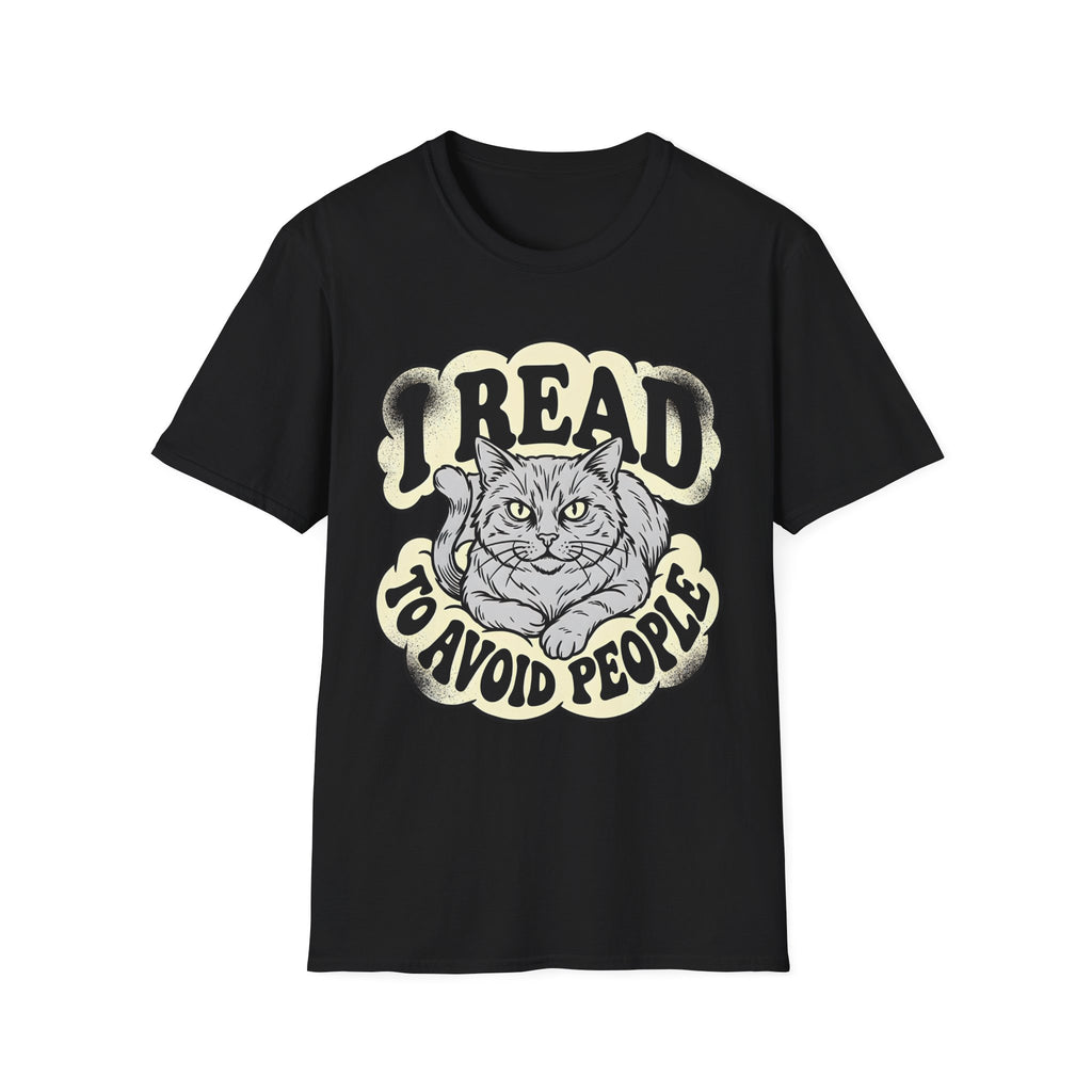 I Read To Avoid People T-Shirt