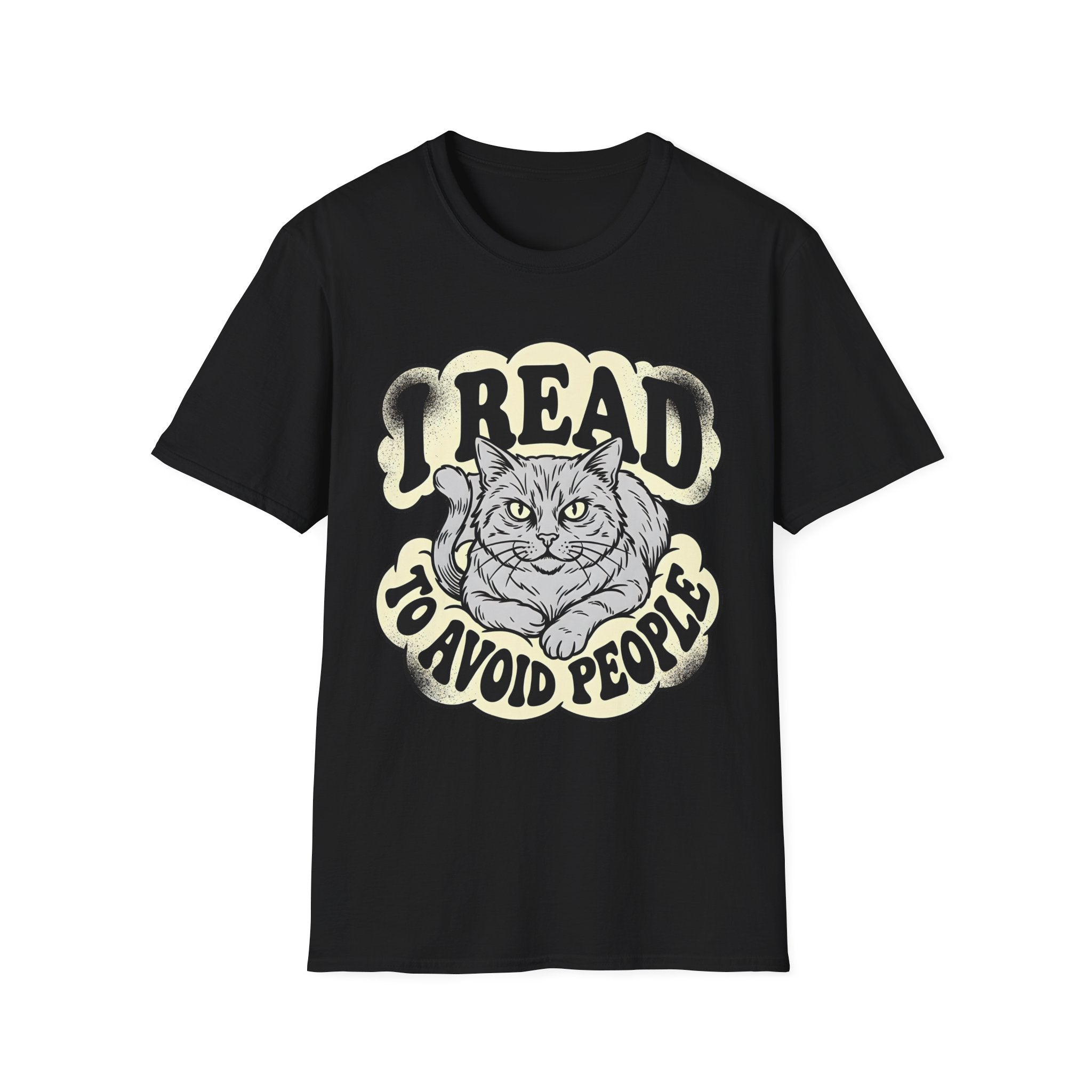 I Read To Avoid People T-Shirt