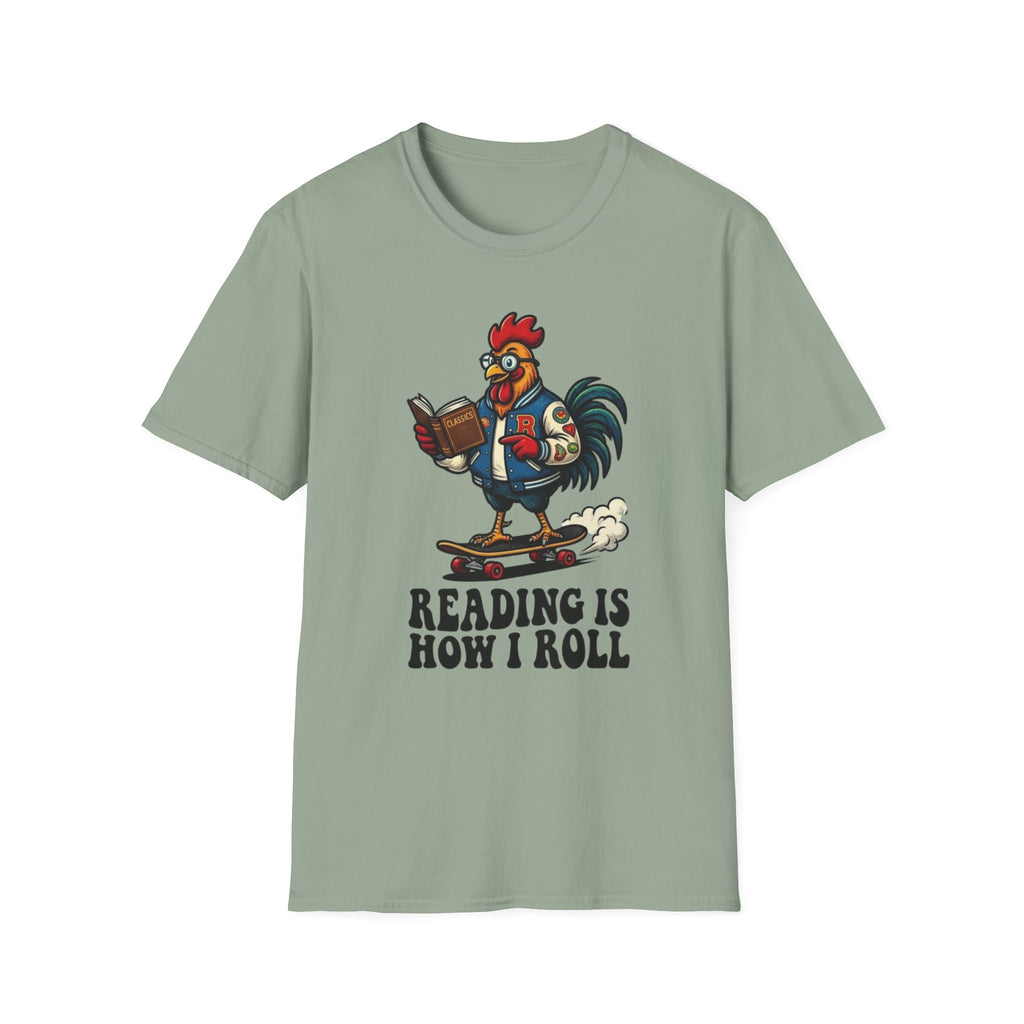 Reading Is How I Roll T-Shirt