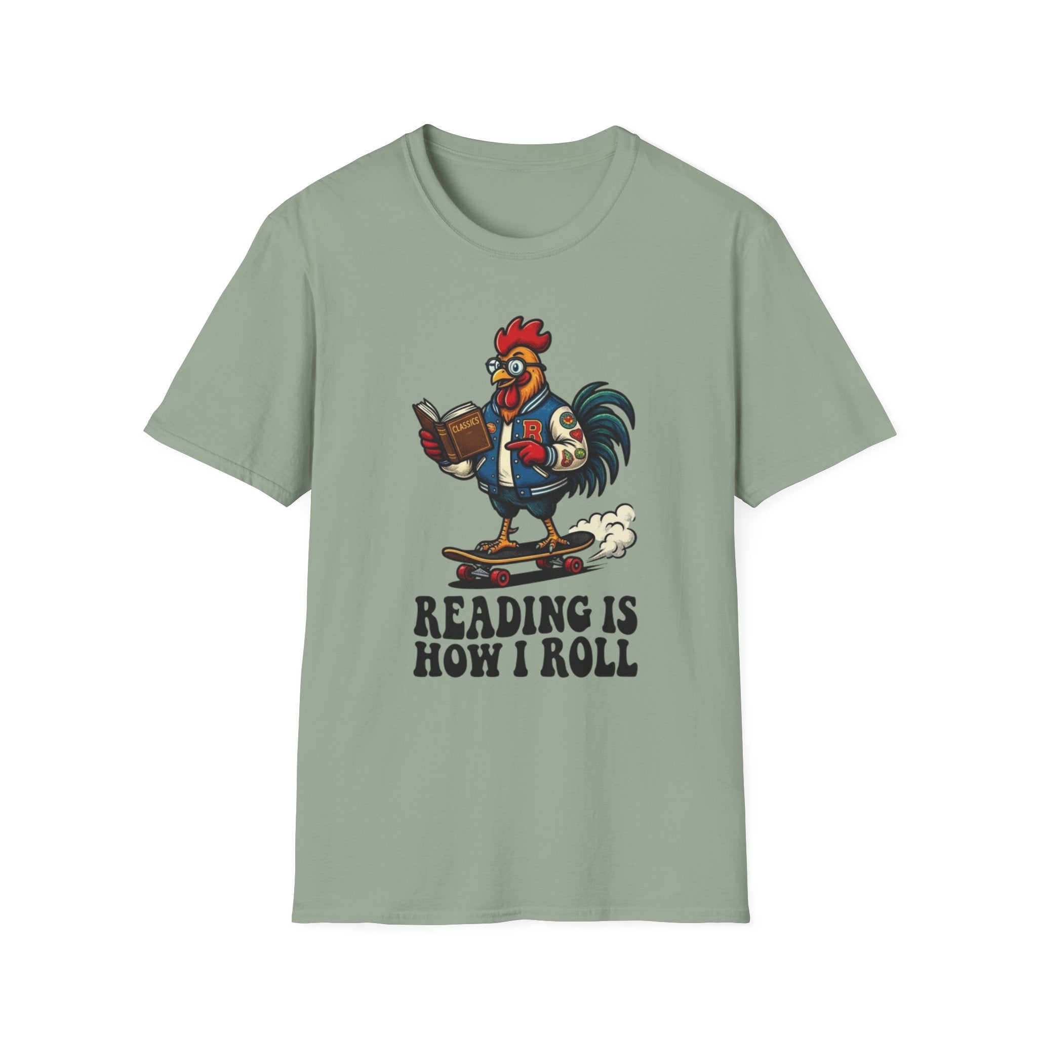 Reading Is How I Roll T-Shirt
