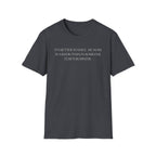 It's Better To Have My Nose In a Book Than T-Shirt