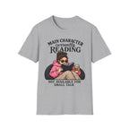 Main Character Currently Reading T-Shirt