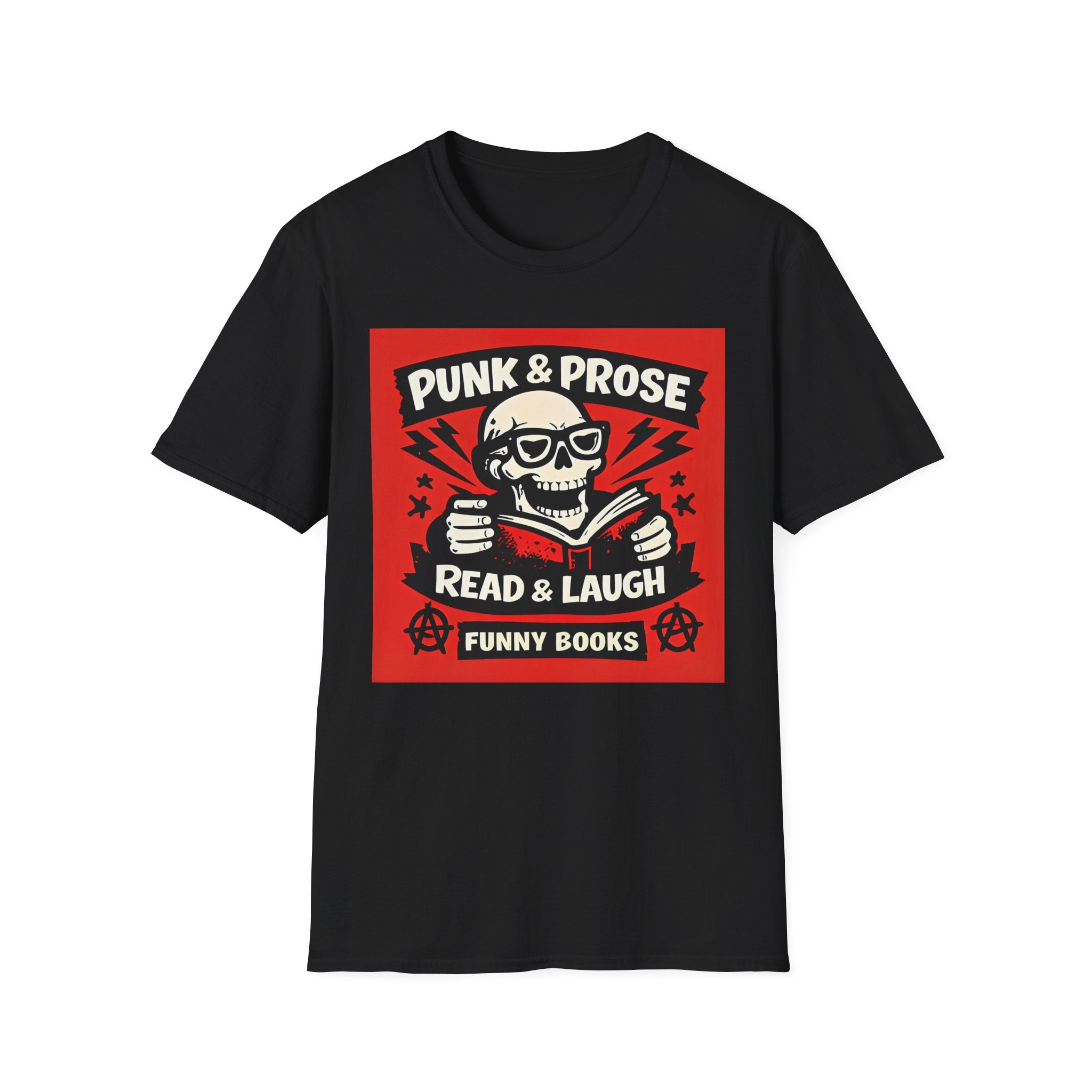 Punk & Prose T-Shirt